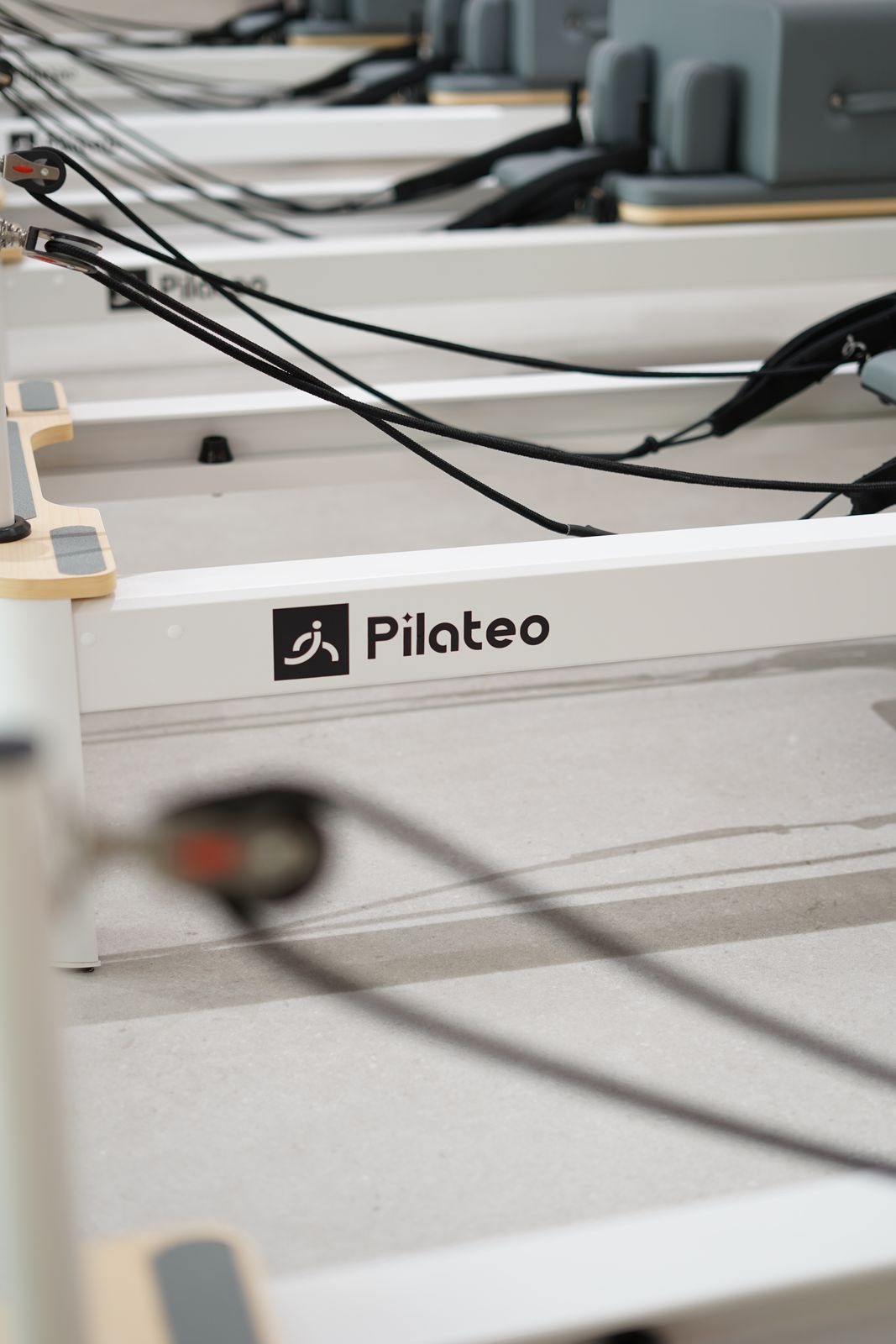 Close-up of a reformer