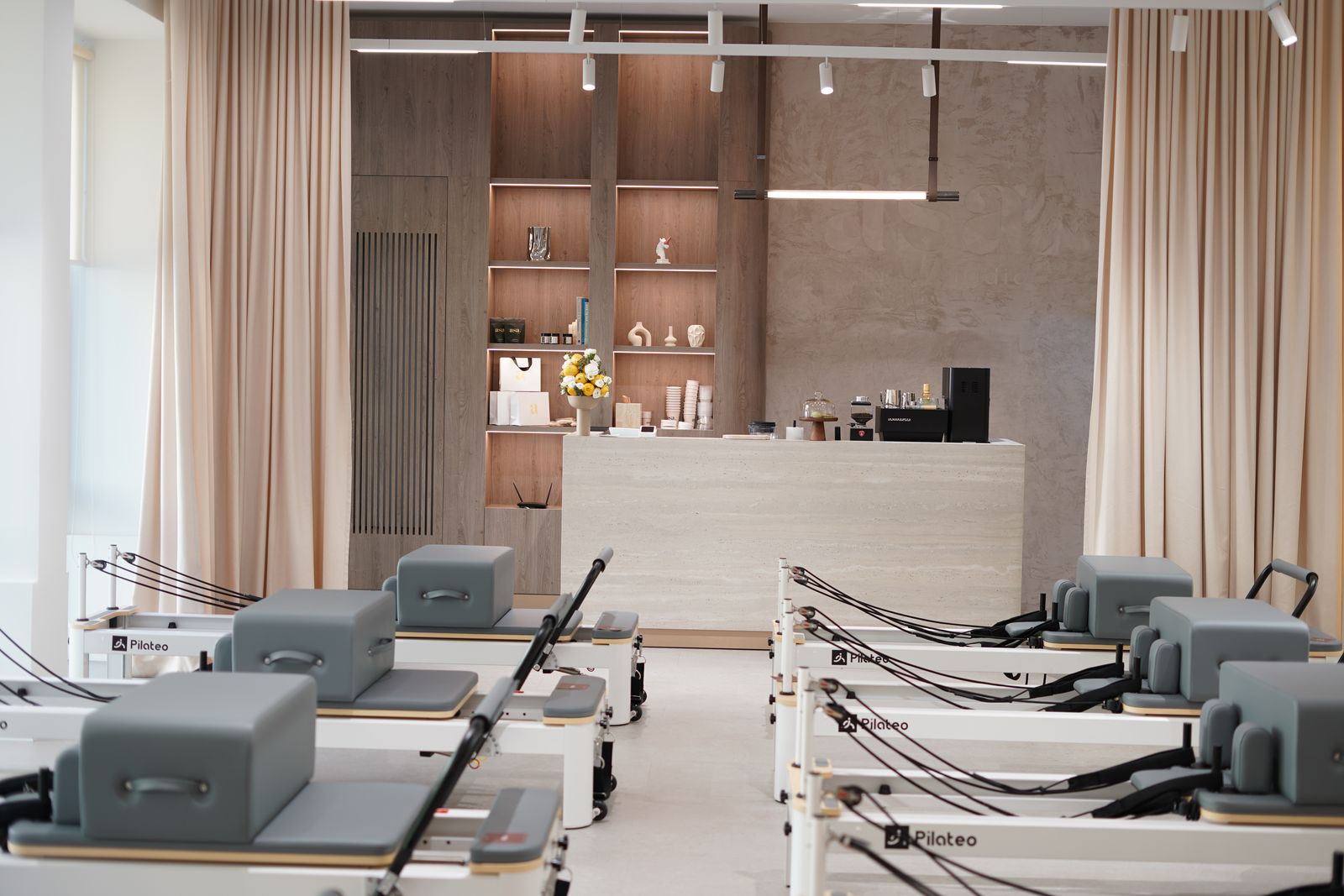 Reformer studio at ASA Studio